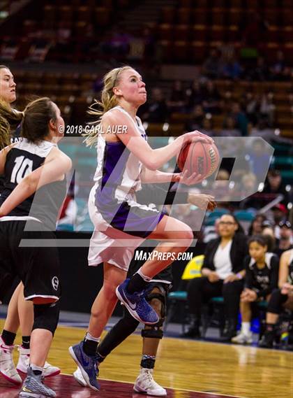 Thumbnail 1 in Pueblo South vs. Mesa Ridge (CHSAA 4A Final Four) photogallery.
