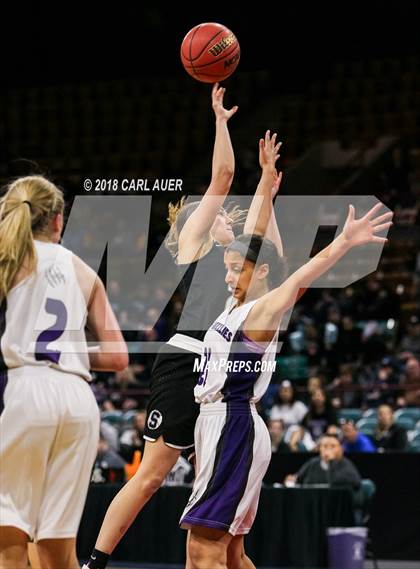 Thumbnail 3 in Pueblo South vs. Mesa Ridge (CHSAA 4A Final Four) photogallery.