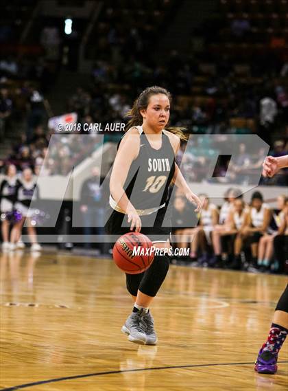 Thumbnail 2 in Pueblo South vs. Mesa Ridge (CHSAA 4A Final Four) photogallery.