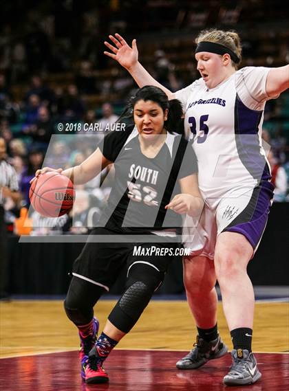 Thumbnail 2 in Pueblo South vs. Mesa Ridge (CHSAA 4A Final Four) photogallery.