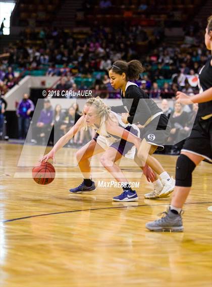 Thumbnail 3 in Pueblo South vs. Mesa Ridge (CHSAA 4A Final Four) photogallery.