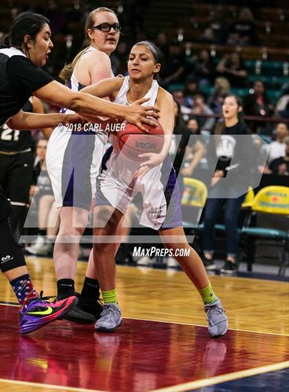 Thumbnail 2 in Pueblo South vs. Mesa Ridge (CHSAA 4A Final Four) photogallery.