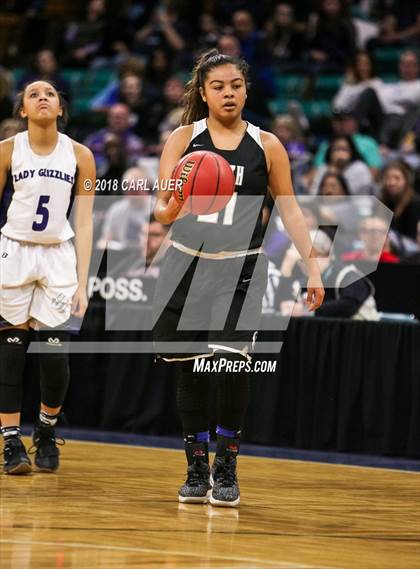 Thumbnail 2 in Pueblo South vs. Mesa Ridge (CHSAA 4A Final Four) photogallery.