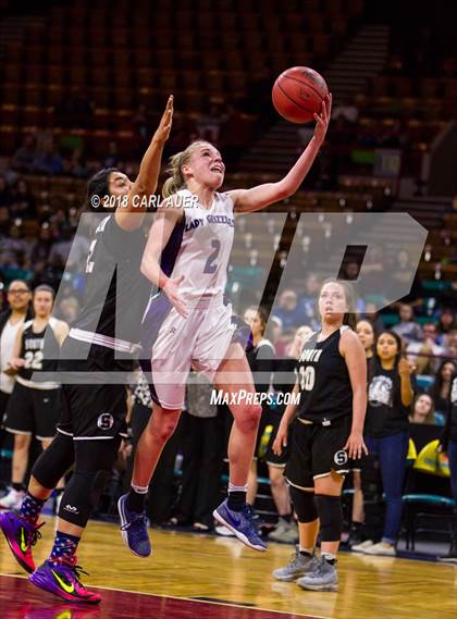 Thumbnail 1 in Pueblo South vs. Mesa Ridge (CHSAA 4A Final Four) photogallery.