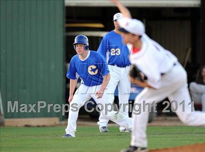 Thumbnail 2 in Corsicana vs Ryan (James Taylor Classic) photogallery.