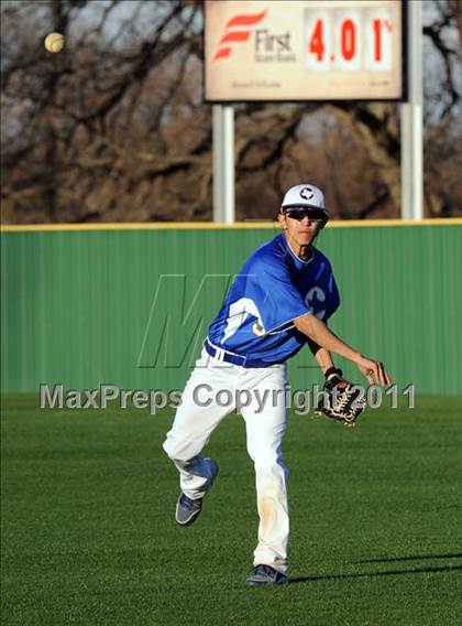 Thumbnail 2 in Corsicana vs Ryan (James Taylor Classic) photogallery.