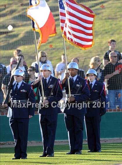 Thumbnail 2 in Corsicana vs Ryan (James Taylor Classic) photogallery.