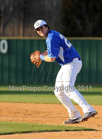 Thumbnail 3 in Corsicana vs Ryan (James Taylor Classic) photogallery.