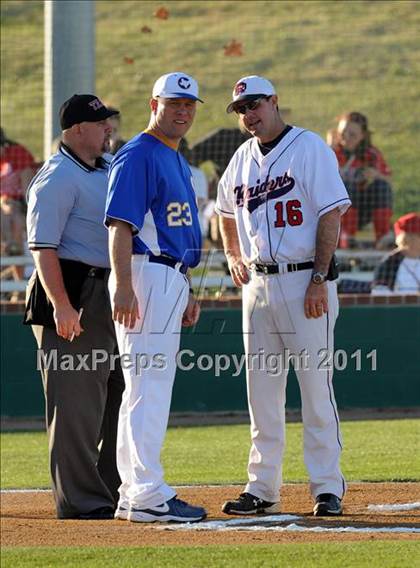 Thumbnail 1 in Corsicana vs Ryan (James Taylor Classic) photogallery.