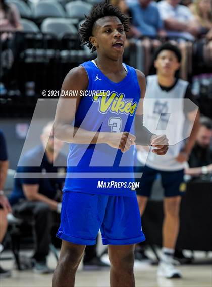 Thumbnail 1 in St. Bernard vs Desert Vista (Section 7 Arizona Tournament) photogallery.