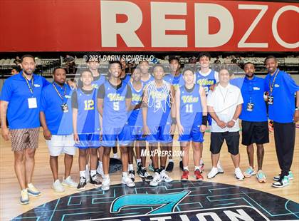 Thumbnail 3 in St. Bernard vs Desert Vista (Section 7 Arizona Tournament) photogallery.