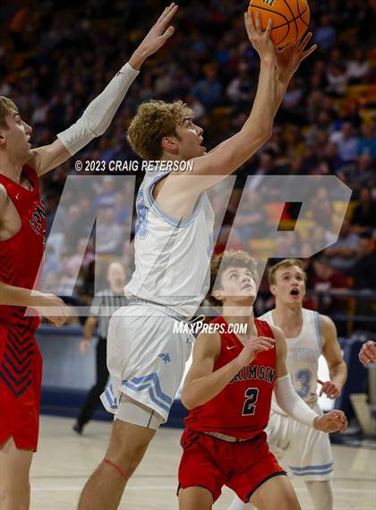Thumbnail 3 in Crimson Cliffs vs Sky View (UHSAA 4A Semifinal) photogallery.