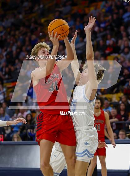 Thumbnail 3 in Crimson Cliffs vs Sky View (UHSAA 4A Semifinal) photogallery.