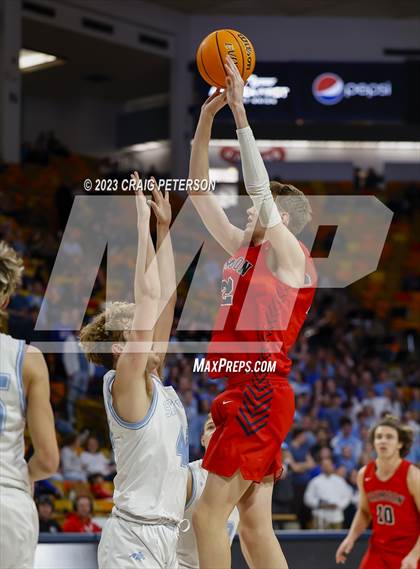 Thumbnail 3 in Crimson Cliffs vs Sky View (UHSAA 4A Semifinal) photogallery.