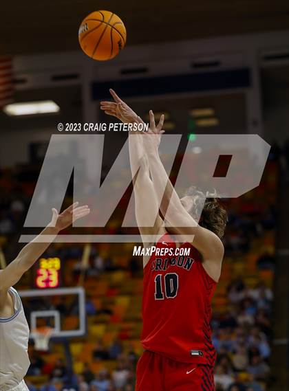 Thumbnail 1 in Crimson Cliffs vs Sky View (UHSAA 4A Semifinal) photogallery.