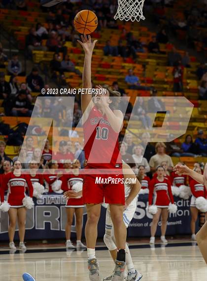 Thumbnail 3 in Crimson Cliffs vs Sky View (UHSAA 4A Semifinal) photogallery.