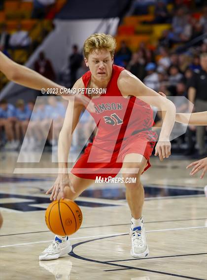 Thumbnail 3 in Crimson Cliffs vs Sky View (UHSAA 4A Semifinal) photogallery.