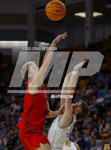 Thumbnail 1 in Crimson Cliffs vs Sky View (UHSAA 4A Semifinal) photogallery.