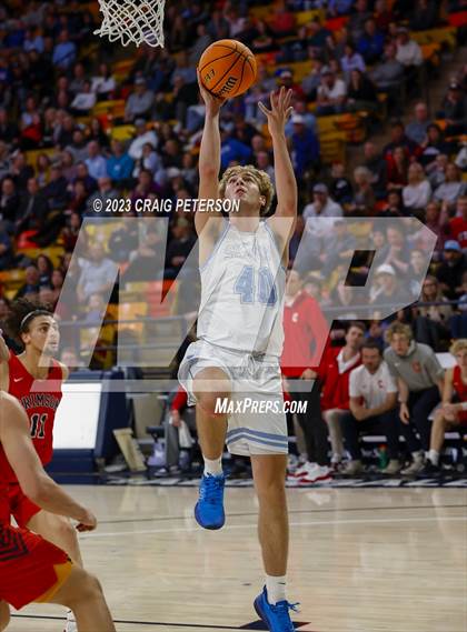 Thumbnail 3 in Crimson Cliffs vs Sky View (UHSAA 4A Semifinal) photogallery.