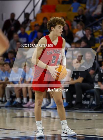 Thumbnail 3 in Crimson Cliffs vs Sky View (UHSAA 4A Semifinal) photogallery.