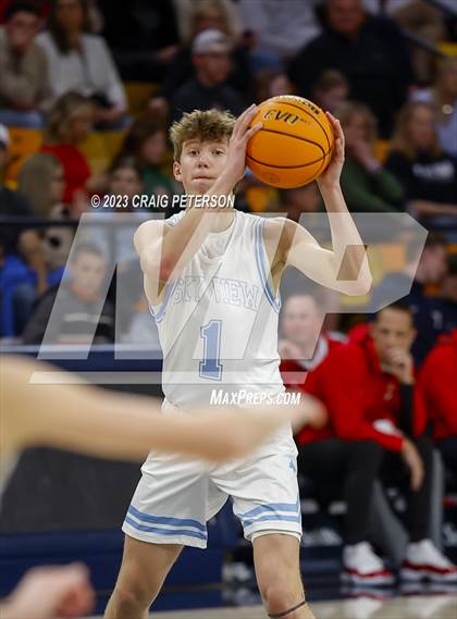Thumbnail 2 in Crimson Cliffs vs Sky View (UHSAA 4A Semifinal) photogallery.