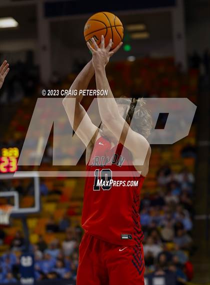 Thumbnail 3 in Crimson Cliffs vs Sky View (UHSAA 4A Semifinal) photogallery.