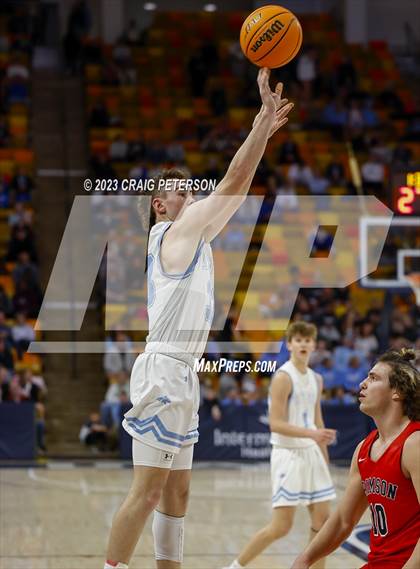 Thumbnail 3 in Crimson Cliffs vs Sky View (UHSAA 4A Semifinal) photogallery.