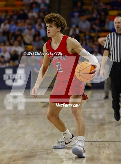 Thumbnail 1 in Crimson Cliffs vs Sky View (UHSAA 4A Semifinal) photogallery.