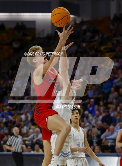 Thumbnail 3 in Crimson Cliffs vs Sky View (UHSAA 4A Semifinal) photogallery.