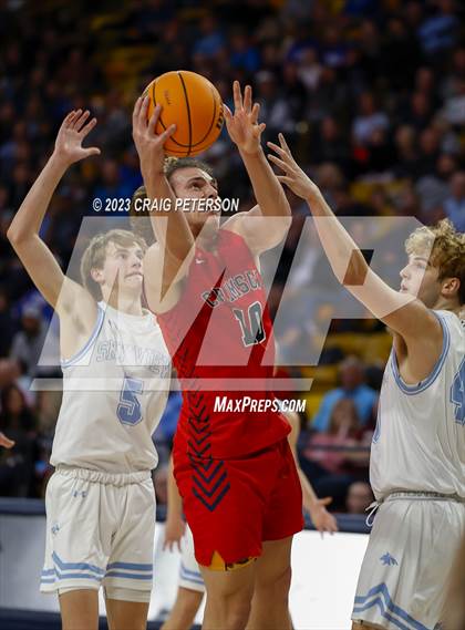Thumbnail 3 in Crimson Cliffs vs Sky View (UHSAA 4A Semifinal) photogallery.