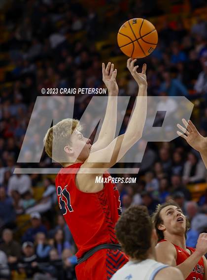Thumbnail 3 in Crimson Cliffs vs Sky View (UHSAA 4A Semifinal) photogallery.