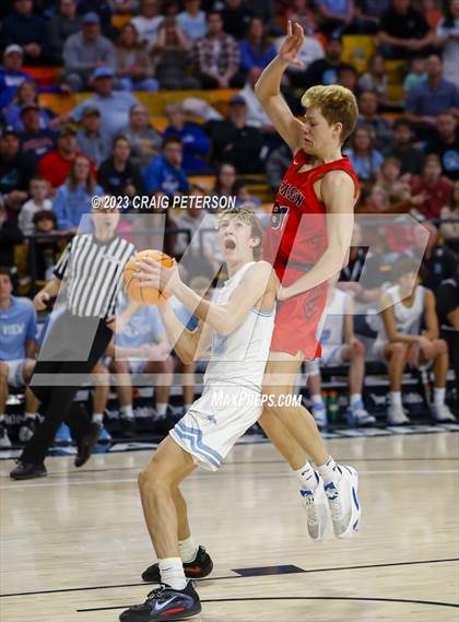Thumbnail 3 in Crimson Cliffs vs Sky View (UHSAA 4A Semifinal) photogallery.