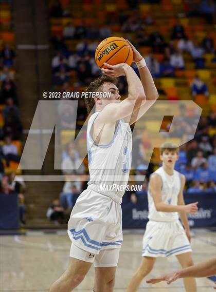 Thumbnail 1 in Crimson Cliffs vs Sky View (UHSAA 4A Semifinal) photogallery.