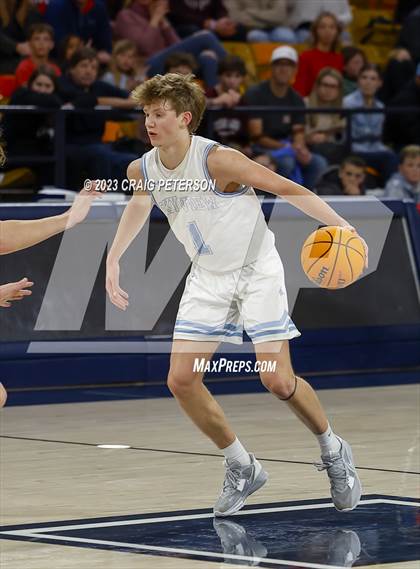 Thumbnail 2 in Crimson Cliffs vs Sky View (UHSAA 4A Semifinal) photogallery.