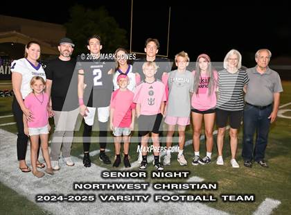 Thumbnail 1 in Northwest Christian (Senior Night) photogallery.