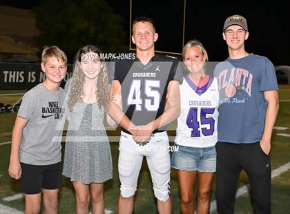 Thumbnail 1 in Northwest Christian (Senior Night) photogallery.