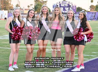 Thumbnail 2 in Northwest Christian (Senior Night) photogallery.