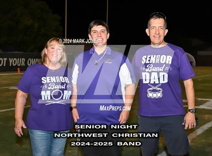 Thumbnail 3 in Northwest Christian (Senior Night) photogallery.
