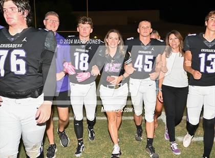 Thumbnail 3 in Northwest Christian (Senior Night) photogallery.