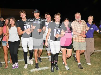 Thumbnail 2 in Northwest Christian (Senior Night) photogallery.