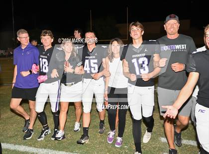 Thumbnail 2 in Northwest Christian (Senior Night) photogallery.