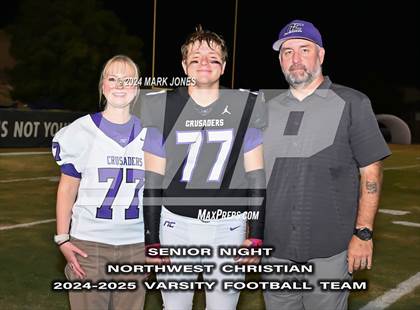 Thumbnail 1 in Northwest Christian (Senior Night) photogallery.