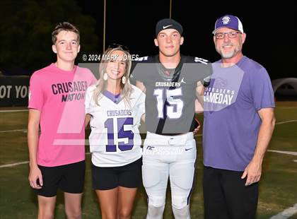 Thumbnail 2 in Northwest Christian (Senior Night) photogallery.