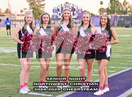 Thumbnail 1 in Northwest Christian (Senior Night) photogallery.