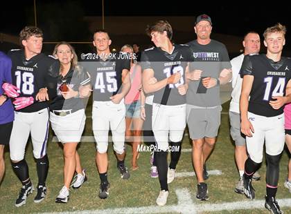 Thumbnail 1 in Northwest Christian (Senior Night) photogallery.