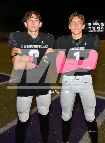 Thumbnail 2 in Northwest Christian (Senior Night) photogallery.