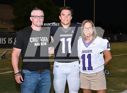 Thumbnail 1 in Northwest Christian (Senior Night) photogallery.