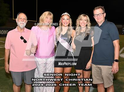 Thumbnail 1 in Northwest Christian (Senior Night) photogallery.