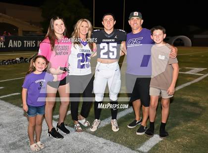 Thumbnail 2 in Northwest Christian (Senior Night) photogallery.