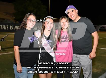 Thumbnail 3 in Northwest Christian (Senior Night) photogallery.